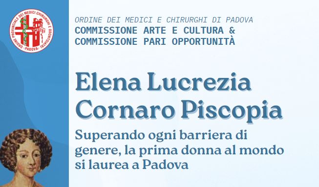 Clicca per accedere all'articolo Evento del 28 maggio 2026: Elena Lucrezia Cornaro Piscopia